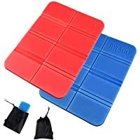 WELLXUNK Plegable Almohadilla-Estera Plegable portátil-Almohadilla Plegable-Cojín Plegable Al Aire Libre-XPE Impermeable…
